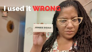 HOW TO USE JONES ROAD MIRACLE BALM [upl. by Mafalda61]