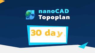 Introducing nanoCAD 22 with Topoplan Module [upl. by Siseneg772]