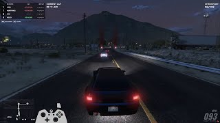 Luchando por el Top 5  Lumos Sprint  Carreras en GTA V FiveM [upl. by Adihahs381]