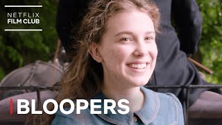 Enola Holmes Official Blooper Reel  Netflix [upl. by Witcher]