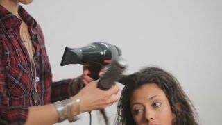 How to blow dry your hair with a Dyson Supersonic™ hair dryer [upl. by Krahling]