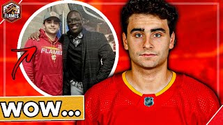 What he just did will SHOCK you…  INSANE Coronato update  Calgary Flames News [upl. by Cuttler140]