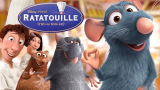 RATATOUILLE ENGLISH FULL MOVIE the movie of the game with Remy the Master Chef Rat [upl. by Ettenahs]