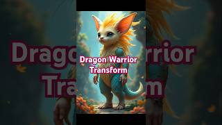 Journey to Dragon Warrior transformation dragon [upl. by Yeldoow]