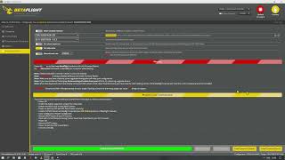 Mobula7 1S ELRS  Upgrade to Betaflight 432  Apply Custom Defaults is missing [upl. by Groeg]