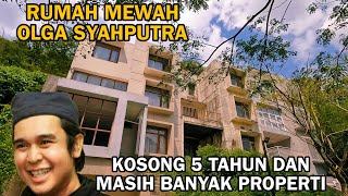 RUMAH MEWAH MILIK OLGA SYAHPUTRA DI BANDUNG KOSONG 5 TAHUN [upl. by Basir]