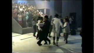 Mi Banda El Mexicano  Ya llego  El Escandalo en el programa en vivo 1993 [upl. by Eiaj392]