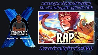 Sun Wukong Rap  quotLight of the Sunquot REACTION  KrimReacts 830 [upl. by Ryder459]