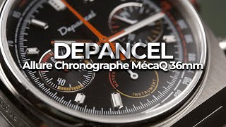 Le futur de la marque de montre DEPANCEL en une montre [upl. by Nosbig]