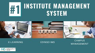 1 Campus Management Software  Institute Management System  EDINSO IMS [upl. by Ahsirkal]