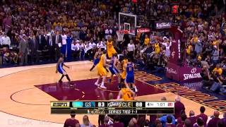 Matthew Dellavedova Full Highlights 2015 Finals G3 vs Warriors 20 Pts 4 Dimes All HUSTLE [upl. by Bollay]