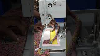 Automatic batik machine sewingvideos ytshorts shortvideo viralvideo fashion industrialmachine [upl. by Socram]