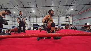 WWP Stop The Assault Unfiltered Greatness vs The New Breed vs Afterlife vs Luau Express 42624 [upl. by Kleeman710]