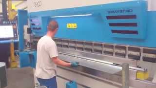 Fast bending skillful operator with Rico Press Brake [upl. by Whitney191]