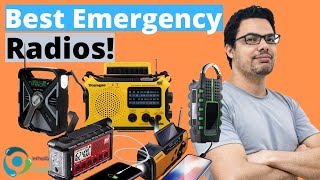 The Best Emergency Radios TOP 5 [upl. by Nylanaj93]