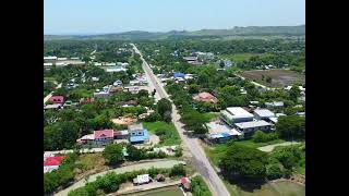 Aerial view of Agbannawag Tabuk City Kalinga RomAngels vlog [upl. by Waite333]