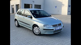 Fiat Stilo 16 103KM  Prezentacja [upl. by Templer]