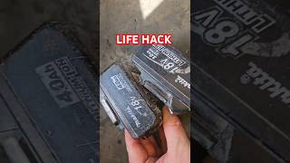 Makita Battery repair LIFEHACK makita batteryrepair shorts [upl. by Feldstein]