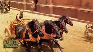 BenHur  Chariot Race  FULL SCENE  Warner Classics [upl. by Elyse]