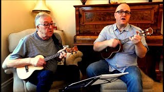 The Searchers  Drifters Sweets For My Sweet  Ukulele Cover  Jez Quayle amp Tony Rushworth [upl. by Chang48]