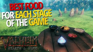 Best Food For Every Stage Of The Game Hearth amp Home  Valheim [upl. by Yetta437]