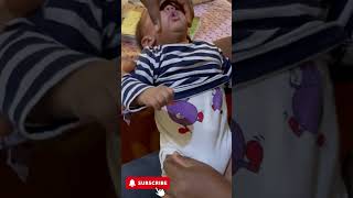 Is it normal that babies get fever after every vaccinationvaccine viralshort trending newborn [upl. by Ekram]