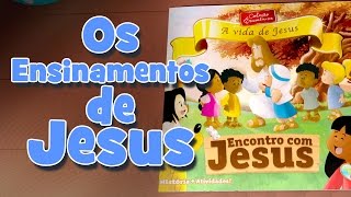 Desenho Animado do Livro Encontro com Jesus [upl. by Haggai]