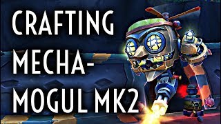 WoW Guide  How to Craft the MechaMogul MK2  Engineering [upl. by Eytak566]