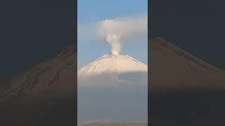 Volcán Popocatépetl 2 de noviembre del 2024 popocatépetl volcanpopocatepetl [upl. by Aynnat354]