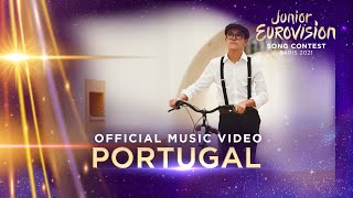 Simão Oliveira  O Rapaz  Portugal 🇵🇹  Official Music Video  Junior Eurovision 2021 [upl. by Atsyrt]