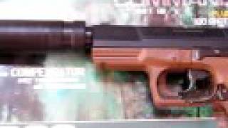 Walther P99 Commando [upl. by Nya672]