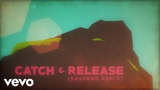 Matt Simons  Catch amp Release Deepend remix  Lyrics Video [upl. by Noirret454]