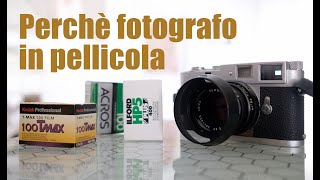 Fotografare in pellicola [upl. by Xenos]