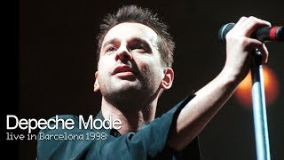 Depeche Mode live in Barcelona 1998 Audio Bootleg [upl. by Barncard]