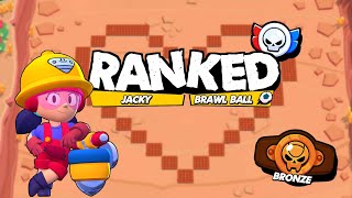 Brawl Stars Ranked road to masters Jacky bronze [upl. by Anatolio]