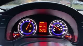 2008 Infiniti G35x Sedan 060 Acceleration [upl. by Nedyrb79]