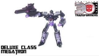 Video Review of the Transformers Generations Megatron [upl. by Idnis]