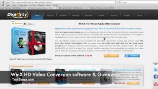 Video convertor software and a Special Giveaway offer [upl. by Nosnah]