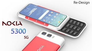 Nokia 5300 5G Trailer First Look Camera Launch Date Price Specs Nokia [upl. by Letniuq]