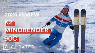 2024 K2 Mindbender 90C Ski Review  Curated [upl. by Gawlas]