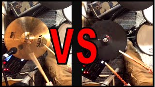 Acoustic VS Electronic HighHats [upl. by Elfreda717]