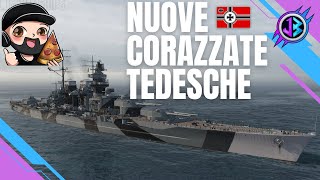 Nuova flotta pesante in arrivo  corazzate con siluri e cannoni rapidi  World of Warships [upl. by Rotberg]