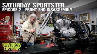 Saturday Sportster  Season 1  Episode 2  Front End Disassembly [upl. by Nnyliram766]