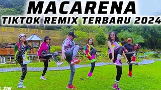 MACARENA 🔥 TIKTOK REMIX  DANCE WORKOUT  ARUL ZIN [upl. by Lustig]