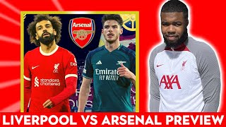 I AM TIRED OF LOSING AT ANFIELD LIVERPOOL V ARSENAL PREVIEW FT ROMZ [upl. by Renita956]