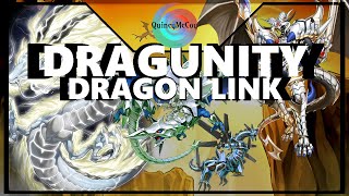 CDP Dragunity Dragon Link with Tenpai Bystial Rokket and more [upl. by Divine410]