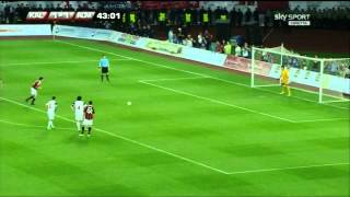 Inzaghi Goal vs Kaladze Team 31052013 [upl. by Koffman]