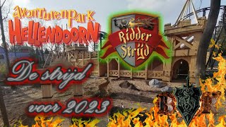 Talkvideo  De Ridderstrijd van Avonturenpark Hellendoorn [upl. by Esme]