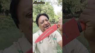 Mera ki kasoor e delhi funny poetry comedy anvarmasoodpak park [upl. by Ahslek]