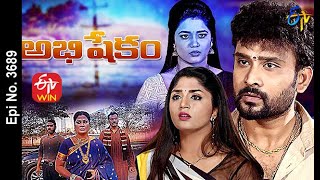 Abhishekam  3rd February 2021  Full Episode No 3689  ETV Telugu [upl. by Saidel]